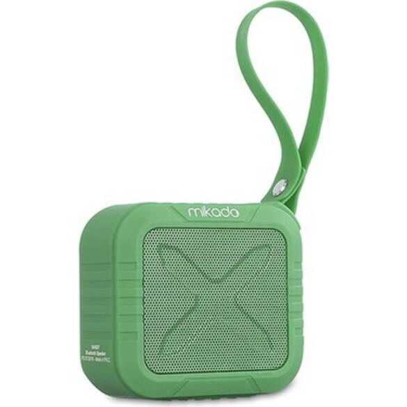 Mikado HANDY Yeşil 4 ,5W*1pc,50mm 1200 mAh TF Kart, AUX Bluetooth Speaker 
