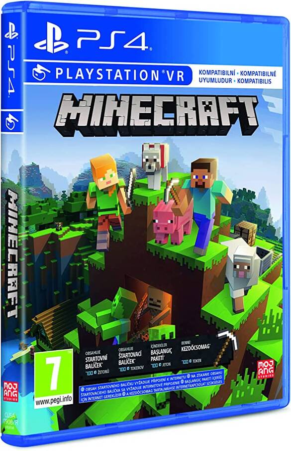Minecraft: Starter Collection PS4 Oyun
