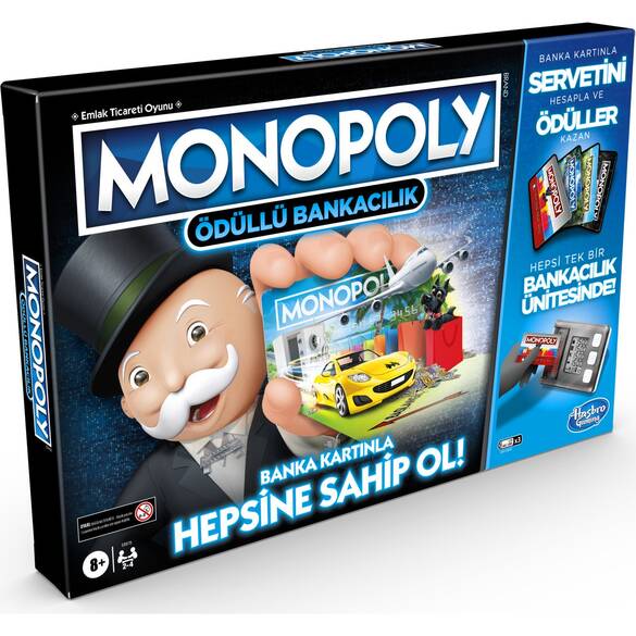 Monopoly Ödüllü Bankacılık Kutu Oyunu