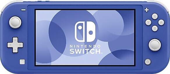 Nintendo Switch Lite Konsol Blue Edition lite-blue