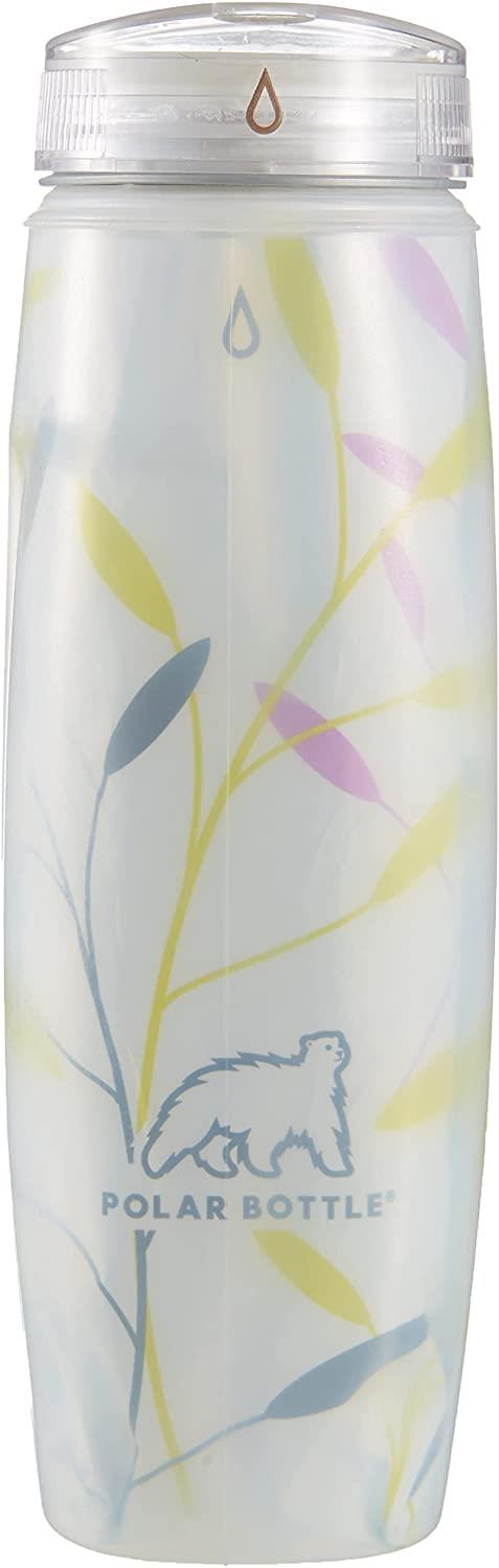 Polar Bottle Ergo Insulated Graphic Termos 0.65 Litre-PEMBE-YEŞİL