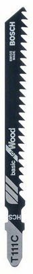 Bosch T 111 C Bacis For Wood Testere Bıçağı 5 Adet
