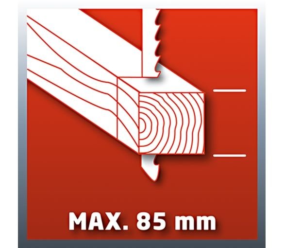 Einhell TC-JS 80/1 550 W Dekupaj Testere