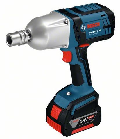Bosch GDS 18 V-LI HT Akülü Somun Sıkma 2 x 4,0 Ah