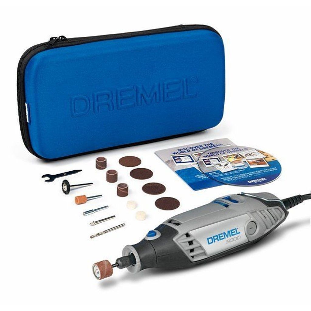 DREMEL 3000 15 PARÇA EL MOTORU