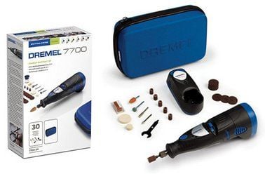 DREMEL 7700 AKÜLÜ 30 PARÇA EL MOTORU