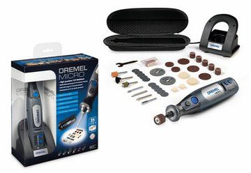 DREMEL 8200 AKÜLÜ 35 PARÇA EL MOTORU