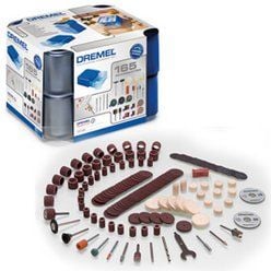 DREMEL 722 MODÜLER 165 PARÇA AKSESUAR SETİ