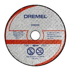 DREMEL DSM520 KESME DİSKİ