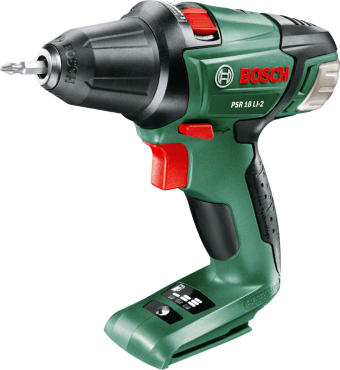 Bosch PSR 18 LI-2 Baretool  Vidalama