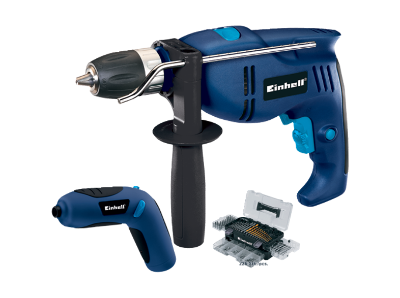 EINHELL BT-ID 710 E KIT DARBELİ MATKAP