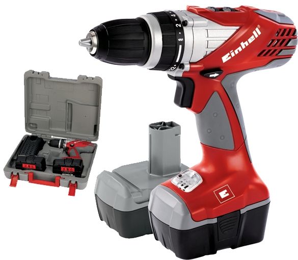 EINHELL RT-CD 14,4/1 ÇİFT AKÜLÜ VİDALAMA