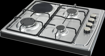 LUXELL LX-412 BF INOX LPG'Lİ OCAK