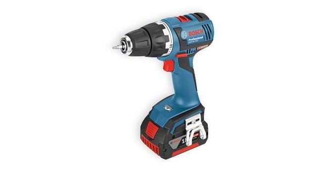 Bosch GSR 18 V-EC Akülü Vidalama 2 x 4,0 Ah