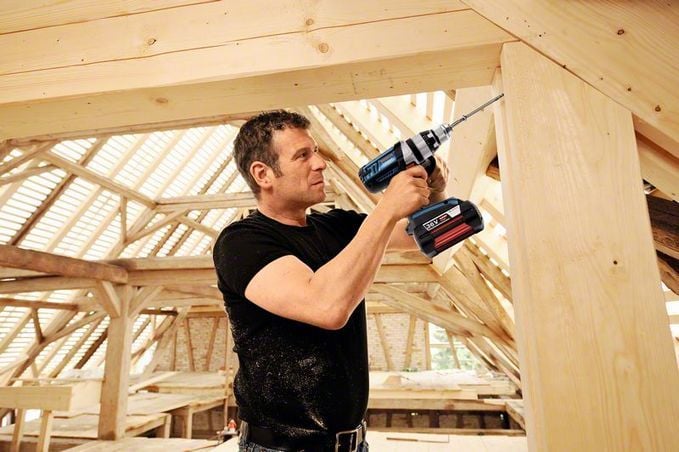 Bosch GSB 36 VE-2-LI Çift Akülü Darbeli Vidalama