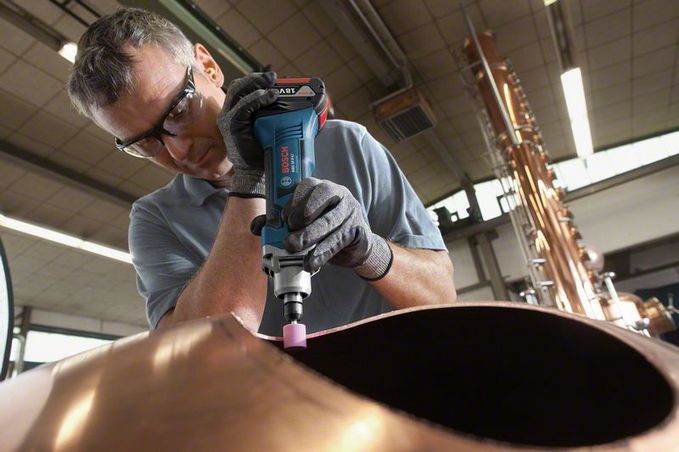 BOSCH GGS 18 V-LI AKÜLÜ KALIPÇI TAŞLAMA