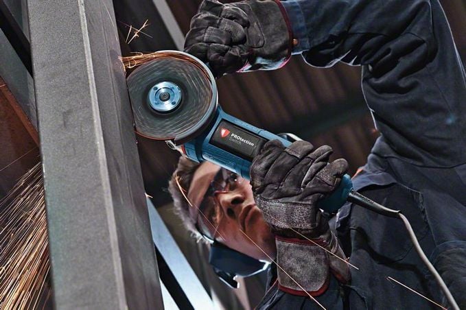 Bosch GWS 9-115 P Avuç Taşlama