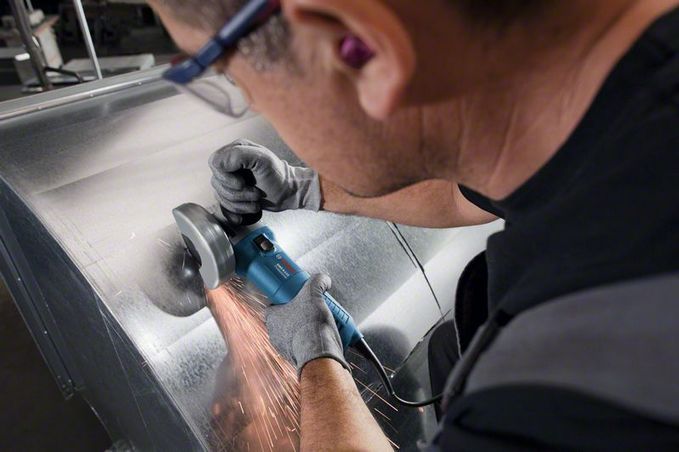 Bosch GWS 9-115 Avuç Taşlama