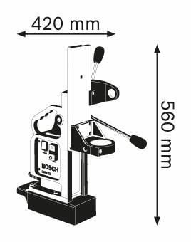 Bosch GMB 32 Manyetik Matkap Tezgahı