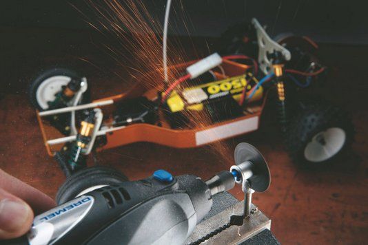 DREMEL SC409 SPEED CLİCK BAŞLANGIÇ SETİ VE KESME DİSKİ