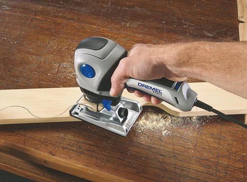 DREMEL TR407 TRİO ZIMPARA UÇU