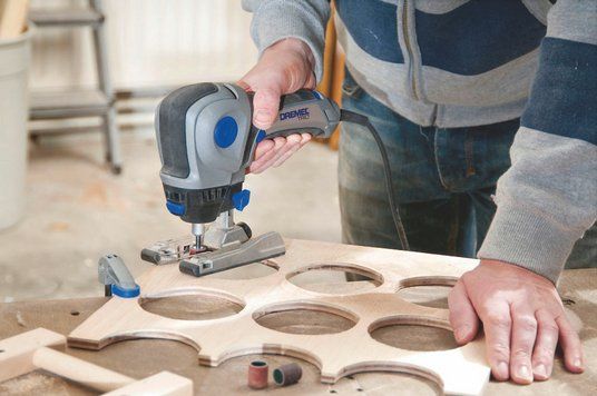 DREMEL TR408 TRİO ZIMPARA UÇU