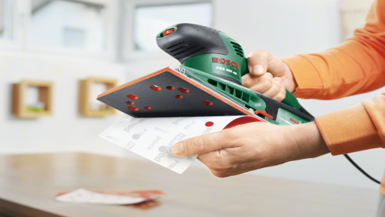 Bosch PSS 300 AE Titreşimli Zımpara