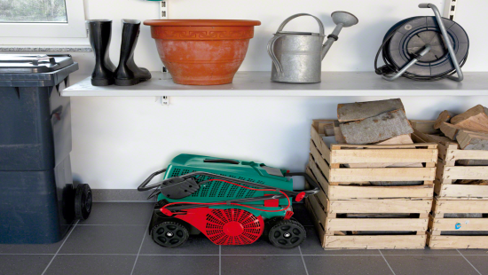 BOSCH ALR 900 ÇİM HAVALANDIRMA