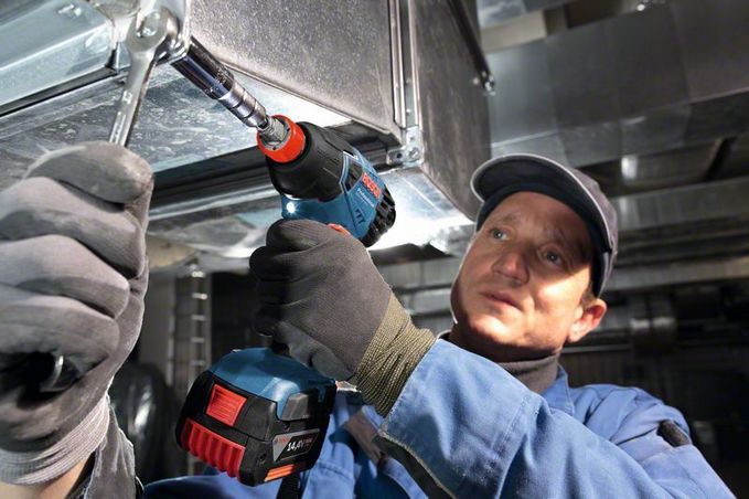 Bosch GDX 14,4 V-LI Akülü Somun Sıkma 2 x 4,0 Ah