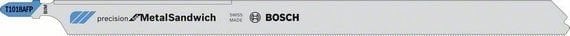 Bosch T 1018 AFP Precision for Metal-Sandwich 3'lü