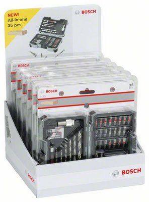 BOSCH PROFESYONEL 35 PARÇA AHŞAP SETİ