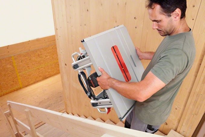 Bosch GTS 10 J Tezgah Tipi Daire Testere