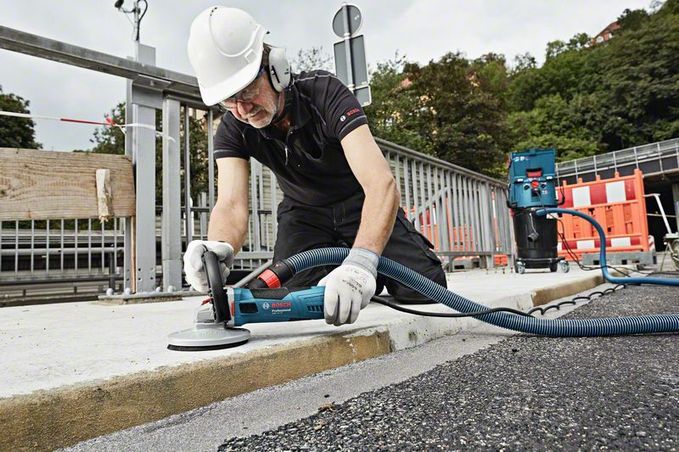 Bosch GBR 15 CA Beton Taşlama