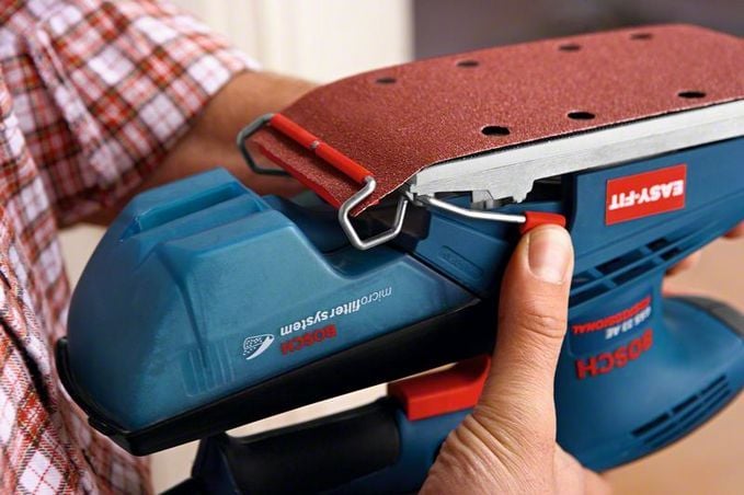 Bosch GSS 23 AE Titreşimli Zımpara