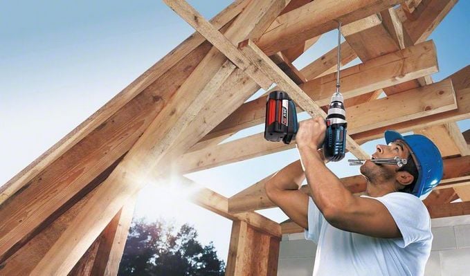 Bosch GSB 36 VE-2-LI Çift Akülü Darbeli Vidalama