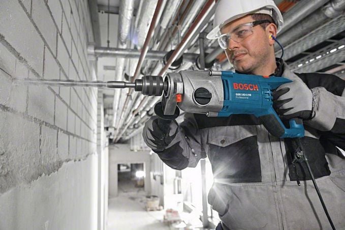 Bosch GSB 162-2 RE Darbeli Matkap