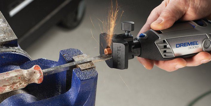DREMEL 3000 15 PARÇA EL MOTORU