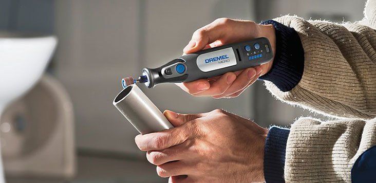 DREMEL MİCRO AKÜLÜ35 PARÇA EL MOTORU