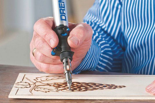 DREMEL VERSATİP PİROGRAVÜR AKSESUAR TAKIMI