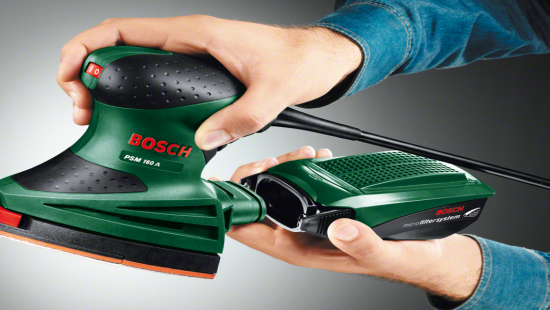 Bosch PSM 160 A Titreşimli Zımpara