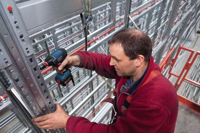 Bosch GDX 14,4 V-LI Akülü Somun Sıkma 2 x 4,0 Ah