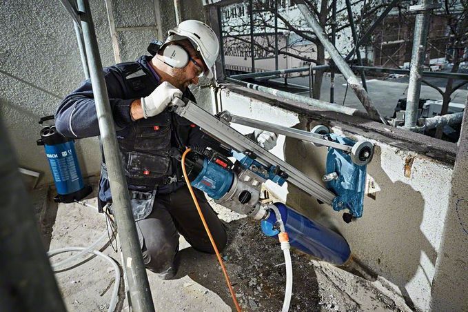 Bosch GCR 350 Karot Sehpası