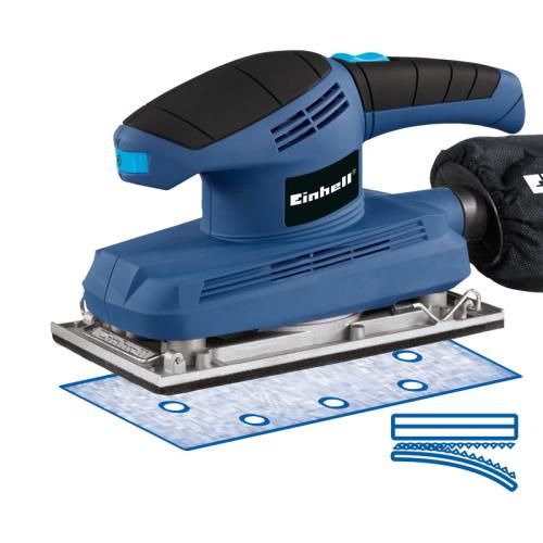 EINHELL BT-OS 280 E TİTREŞİMLİ ZIMPARA
