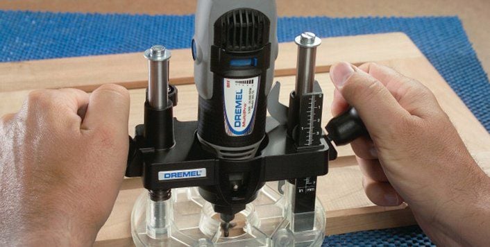 DREMEL 335 KANAL  FREZE BAĞLANTISI