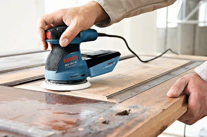 Bosch GEX 125-1 AE Eksantrik Zımpara