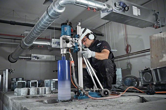 Bosch GCR 350 Karot Sehpası