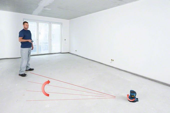 Bosch GSL 2 Yüzey Lazeri