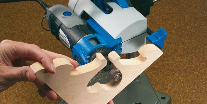 DREMEL 220 MATKAP DELME TEZGAHI