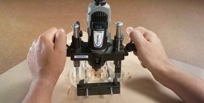 DREMEL 335 KANAL  FREZE BAĞLANTISI