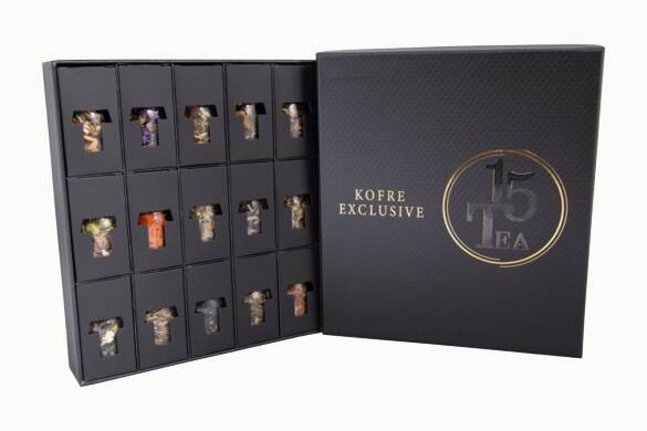 Promosyon Hediyelik Bitki Çayı Seti 15'li (Gelen hediye kartındaki barkodu kameranızdan okutun ve çay keyfini spotify ile yaşayın)